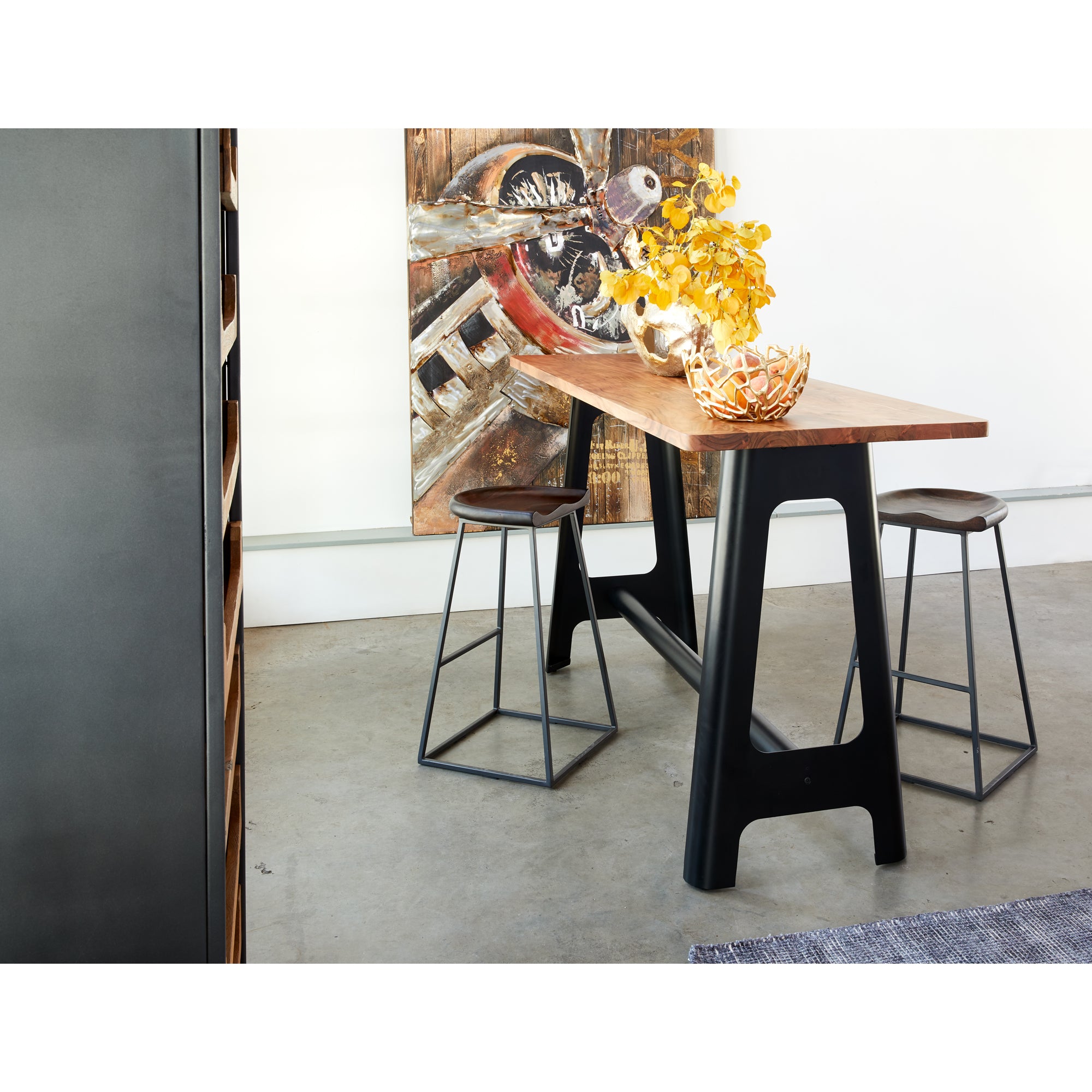 Craftsman Bar Table Bar Tables Moe's    Four Hands, Mid Century Modern Furniture, Old Bones Furniture Company, Old Bones Co, Modern Mid Century, Designer Furniture, Furniture Sale, Warehouse Furniture Sale, Craftsman Bar Table Sale, https://www.oldbonesco.com/