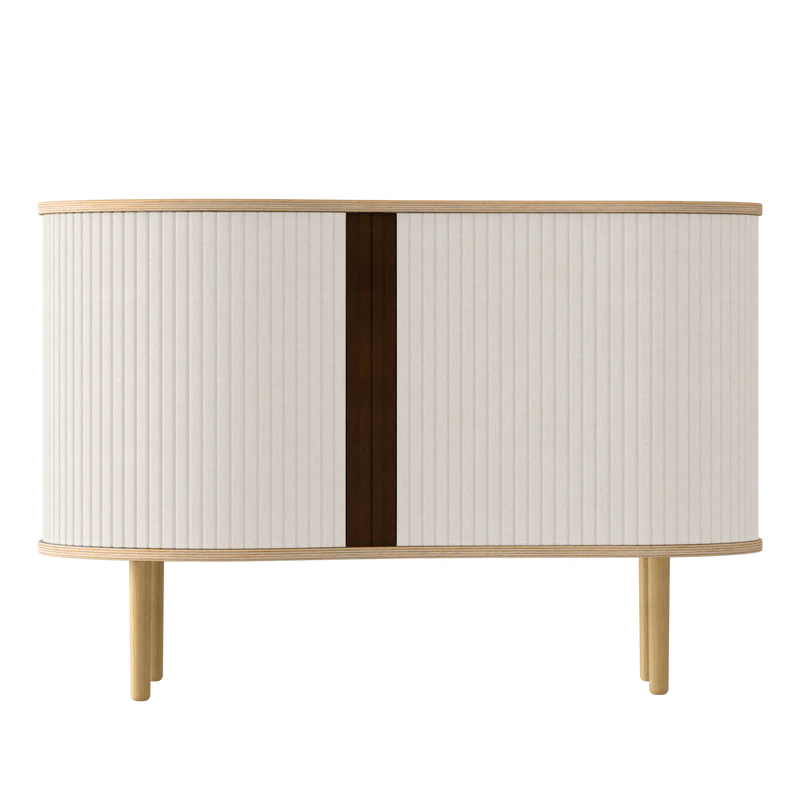 Audacious Cabinet - Light Oak White SandsCabinets & Storage Umage  White Sands   Four Hands, Mid Century Modern Furniture, Old Bones Furniture Company, Old Bones Co, Modern Mid Century, Designer Furniture, https://www.oldbonesco.com/