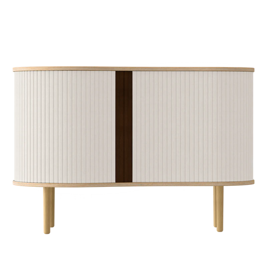 Audacious Cabinet - Light Oak White SandsCabinets & Storage Umage  White Sands   Four Hands, Mid Century Modern Furniture, Old Bones Furniture Company, Old Bones Co, Modern Mid Century, Designer Furniture, https://www.oldbonesco.com/