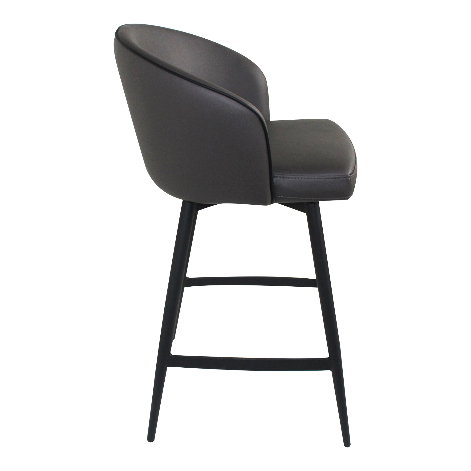 Webber Swivel Counter Stool Counter Stools Moe's    Four Hands, Mid Century Modern Furniture, Old Bones Furniture Company, Old Bones Co, Modern Mid Century, Designer Furniture, Furniture Sale, Warehouse Furniture Sale, Webber Swivel Counter Stool Sale, https://www.oldbonesco.com/
