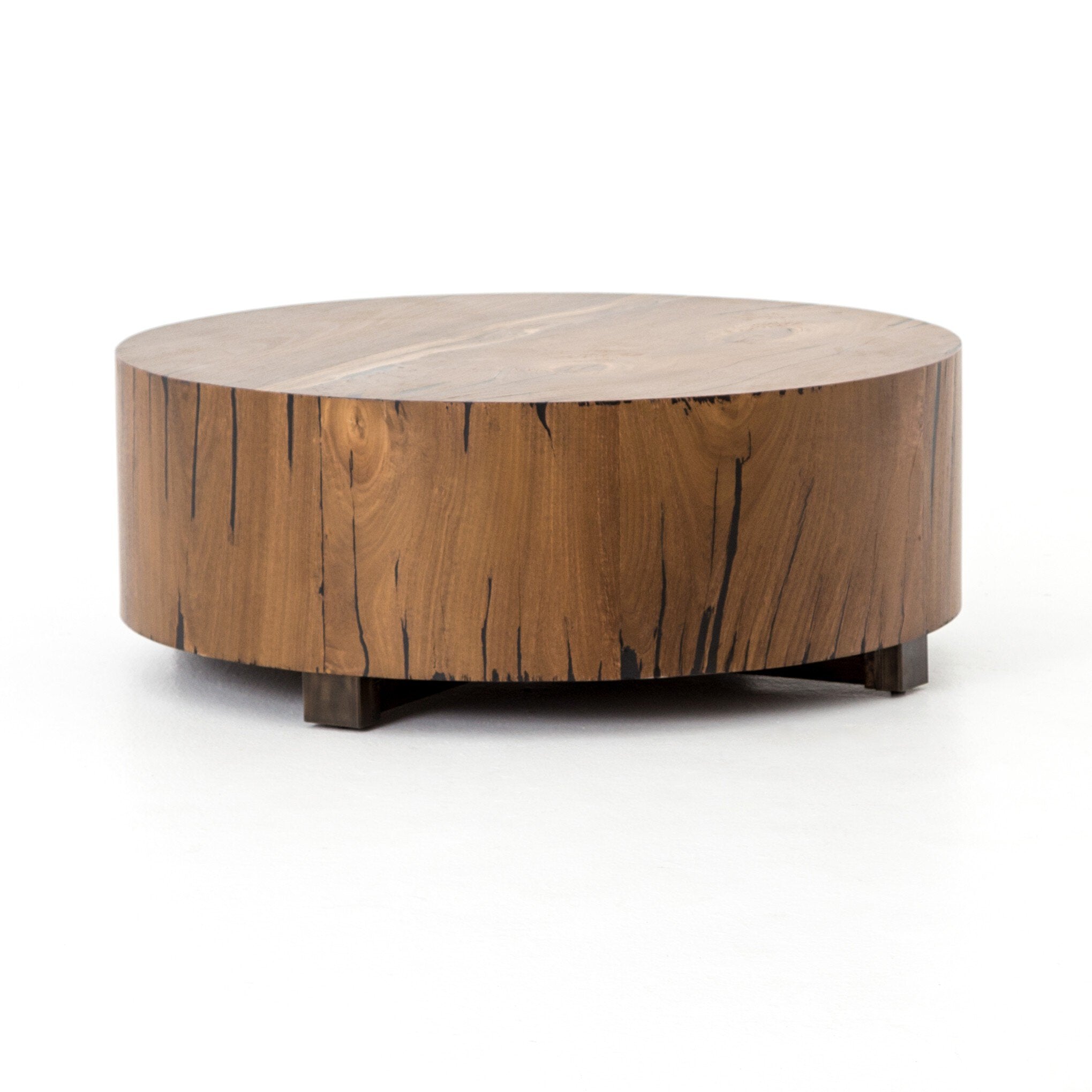 Hudson Round Coffee Table Coffee Tables Four Hands Natural Yukas    Coffee Tables,https://www.oldbonesco.com,Mid Century Furniture, Furniture Sale, Old Bones Co, Mid Century Sale, Four Hands Furniture, Sale,Gus, Sale,Perigold Hudson Round Coffee Table Coffee Tables Sale, Perigold Sale Hudson Round Coffee Table,Hudson Round Coffee Table Lulu and Georgia,Burke Decor Sale Hudson Round Coffee Table, open box furniture,Open Box Hudson Round Coffee Table