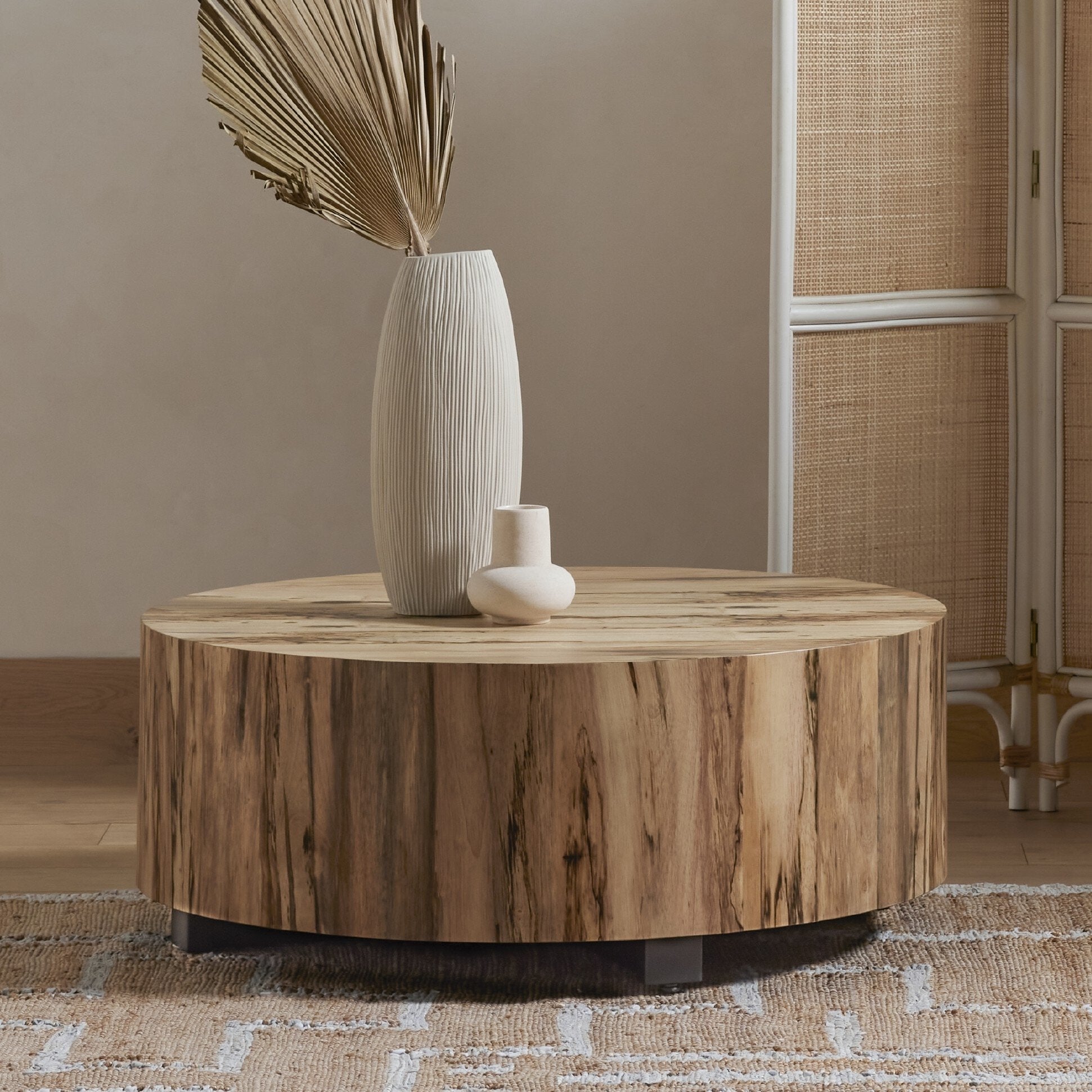 Hudson Round Coffee Table