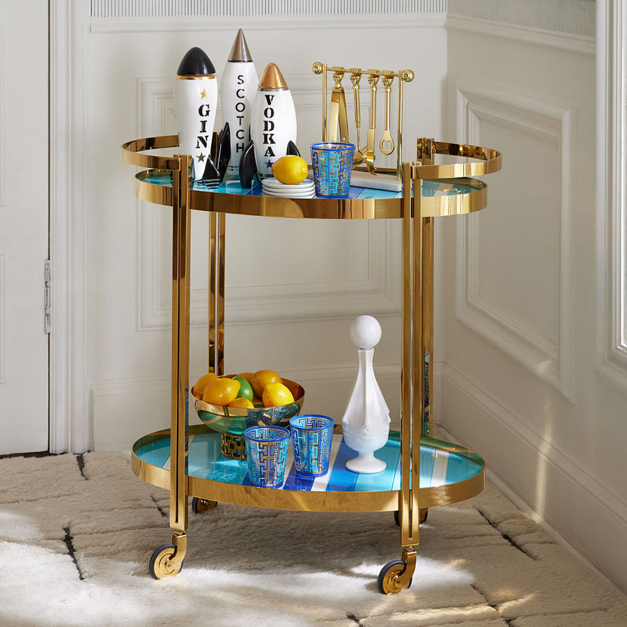 Ultramarine Bar Cart Carts Jonathan Adler , Black Friday Sale Jonathan Adler Furniture Sale, Old Bones Co, Mid Century Furniture Sale, Four Hands Furniture, Black Friday Sale Ultramarine Bar Cart,Gus Sale, Perigold Ultramarine Bar Cart Carts Black Friday Sale , Perigold Sale Ultramarine Bar Cart,Ultramarine Bar Cart Lulu and Georgia, Burke Decor Sale Ultramarine Bar Cart, www.oldbonesco.com