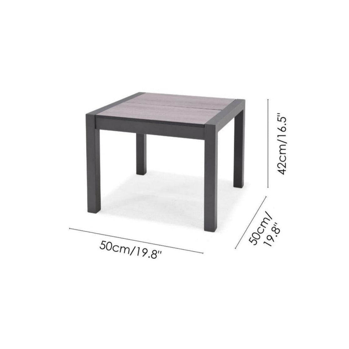 Urbanite Side Dark Table