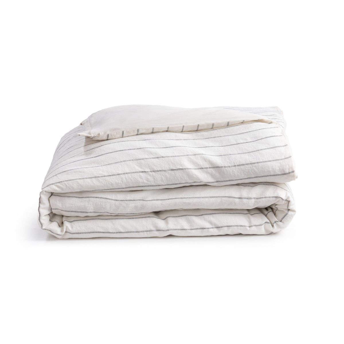 Monaco Ivory Queen Duvet Cover by Classic Home