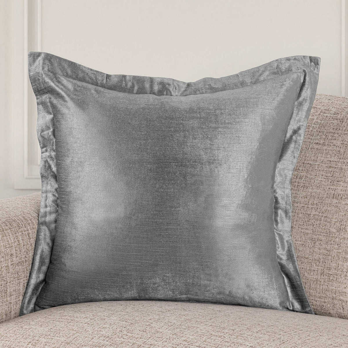 SLD Lapis Velvet 22x22 Pillow by Classic Home
