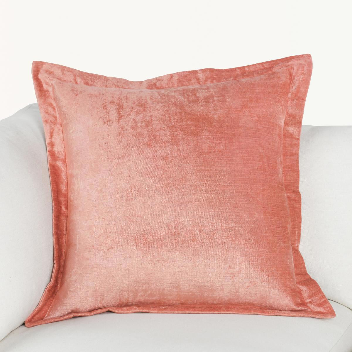 SLD Lapis Velvet 22x22 Pillow by Classic Home