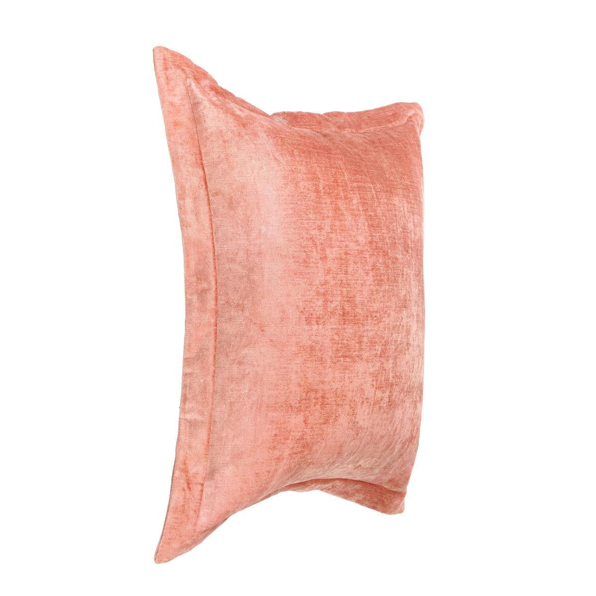 SLD Lapis Velvet 22x22 Pillow by Classic Home