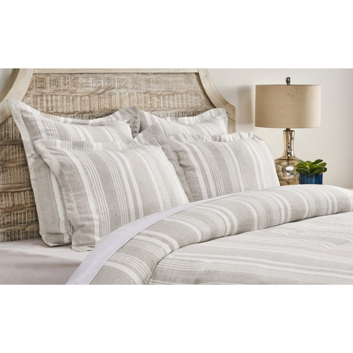 Dale Ivory King Sham