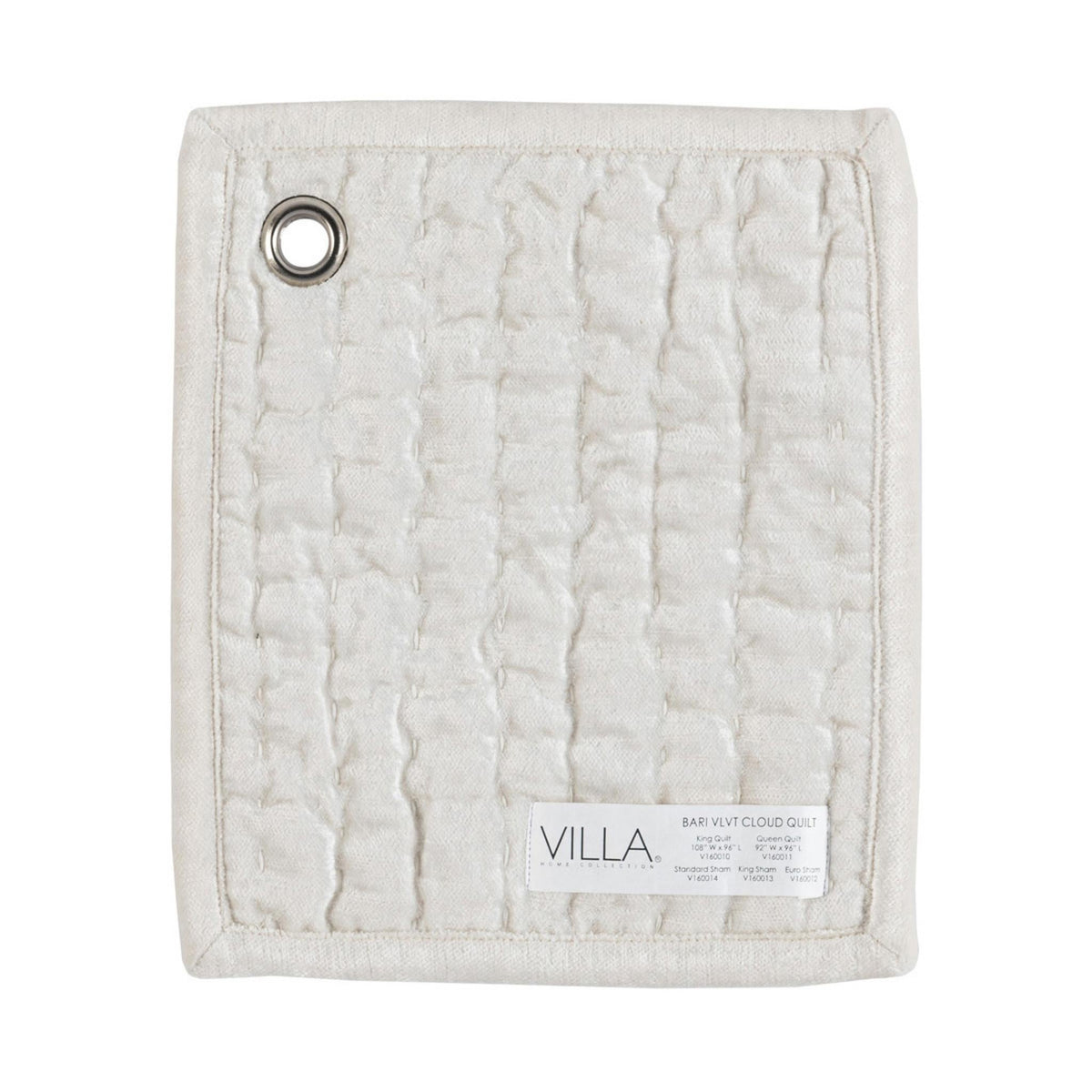 Bari Velvet Quilt Swatch