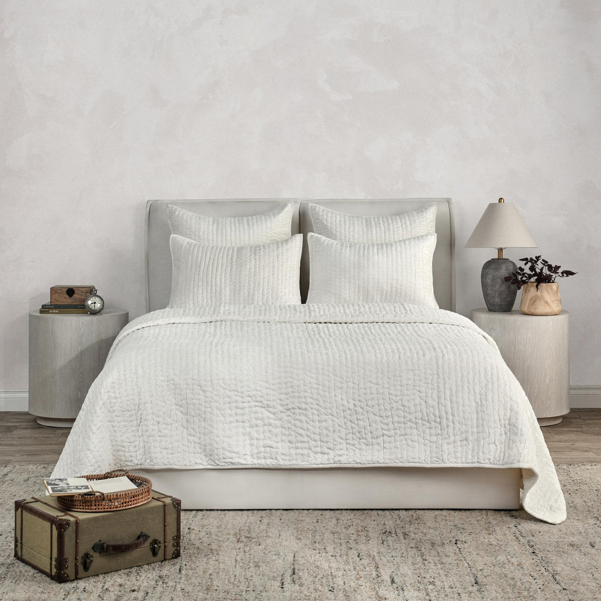 Bari Velvet Standard Pillow Sham