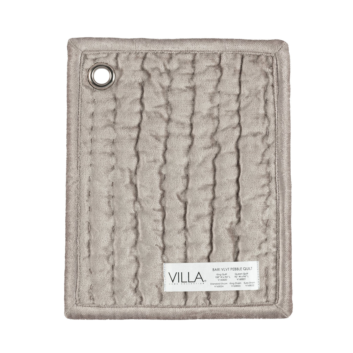 Bari Velvet Quilt Swatch