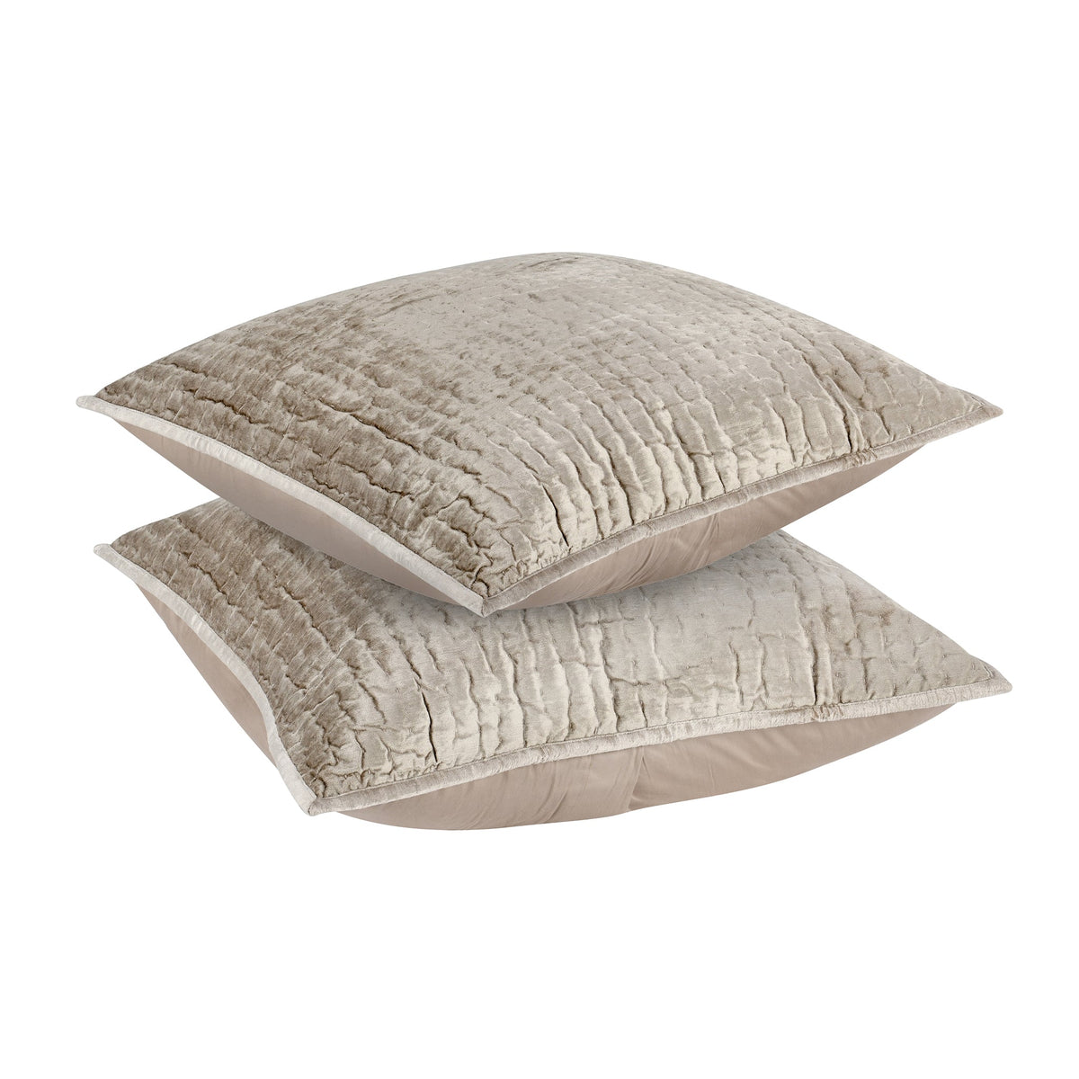 Bari Velvet Euro Pillow Sham