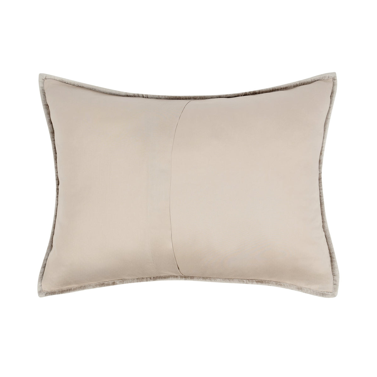 Bari Velvet Standard Pillow Sham