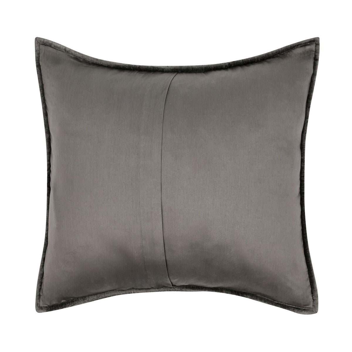 Bari Velvet Euro Pillow Sham