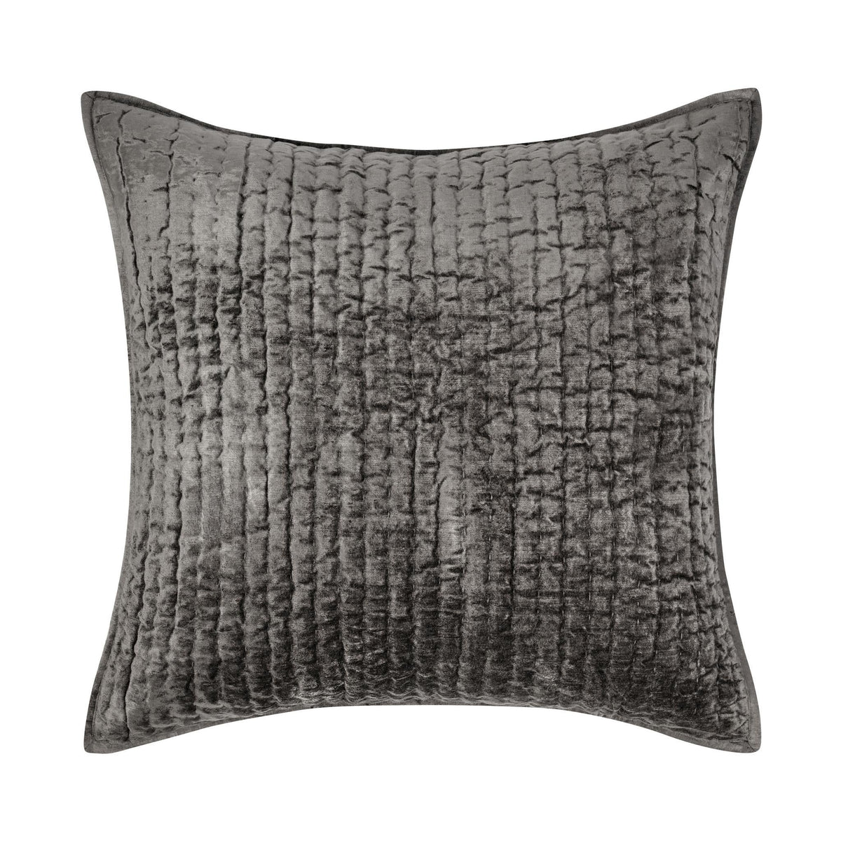 Bari Velvet Euro Pillow Sham
