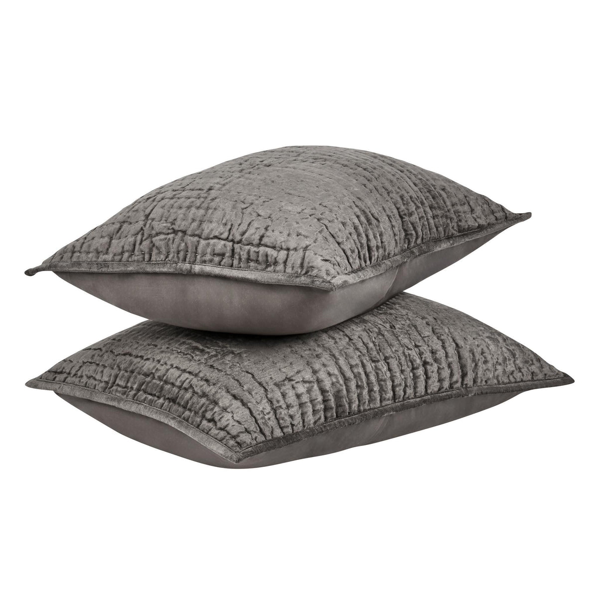 Bari Velvet Standard Pillow Sham