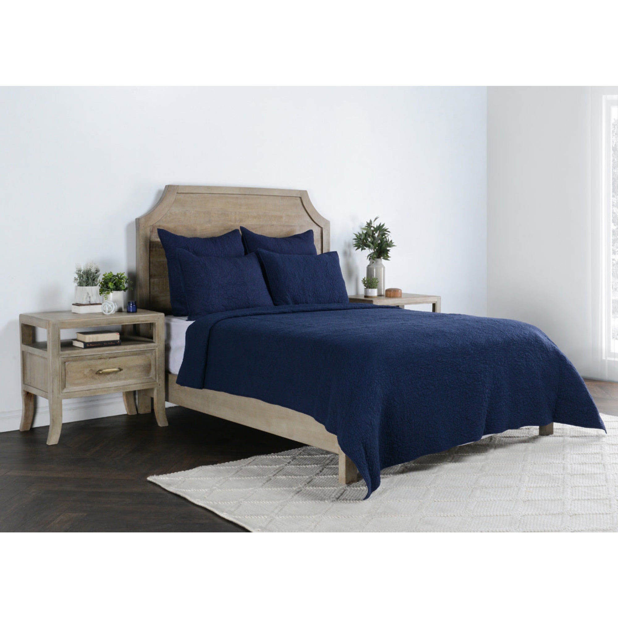 Elara Quilt Collection - Indigo
