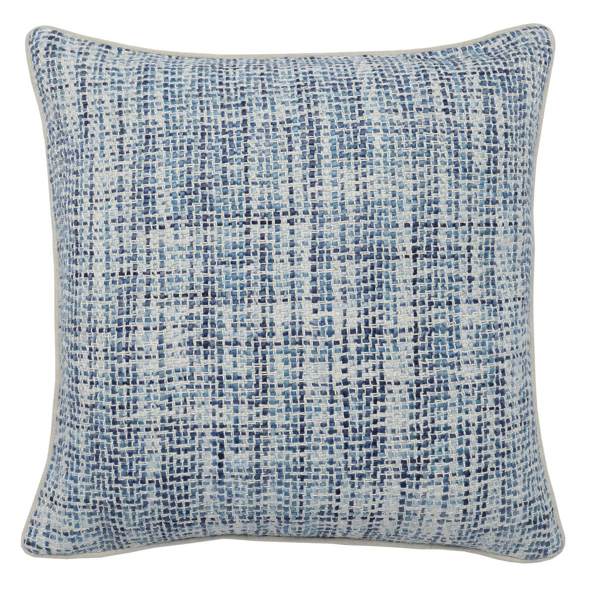 TW Brax 22x22 - Blue/Ivory
