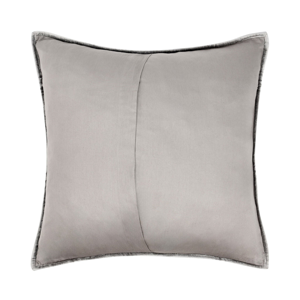 Bari Velvet Euro Pillow Sham