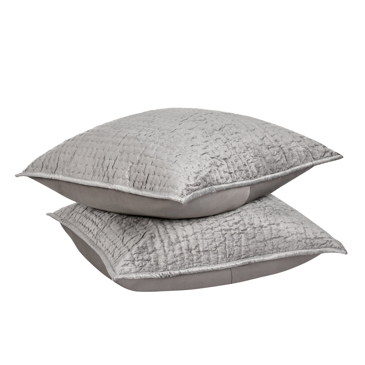 Bari Velvet Euro Pillow Sham