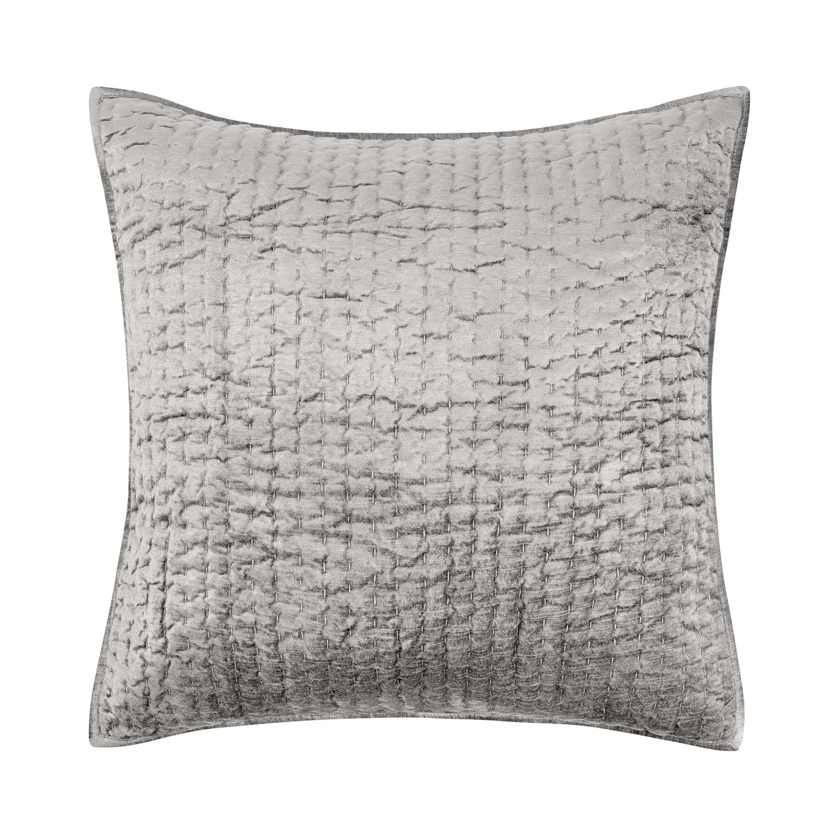 Bari Velvet Euro Pillow Sham