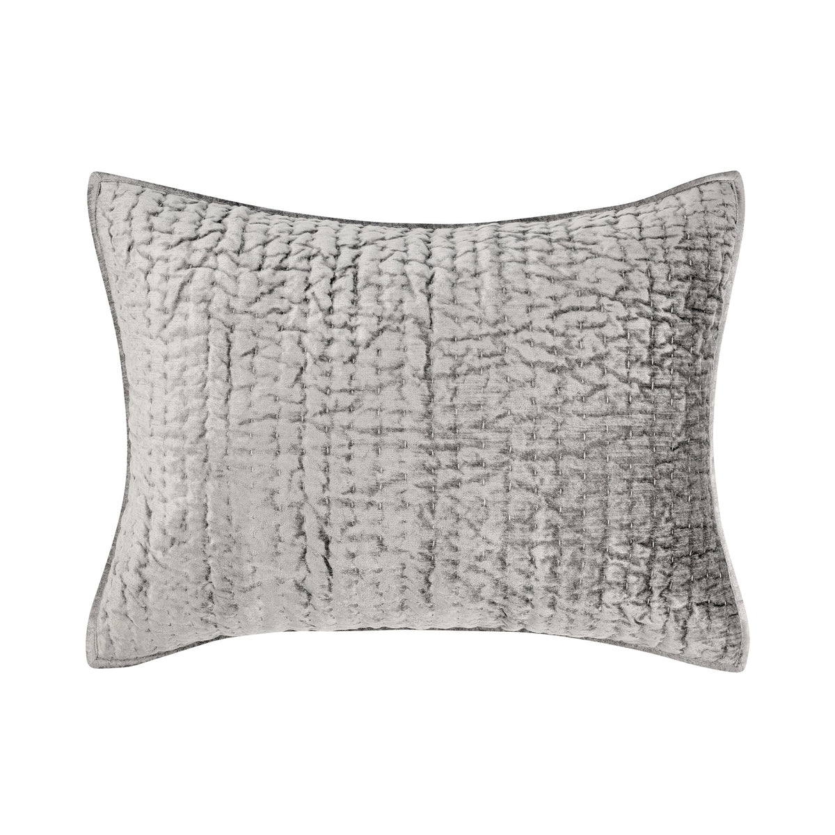 Bari Velvet Standard Pillow Sham