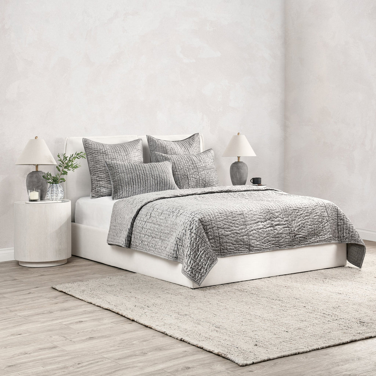 Bari Velvet Standard Pillow Sham