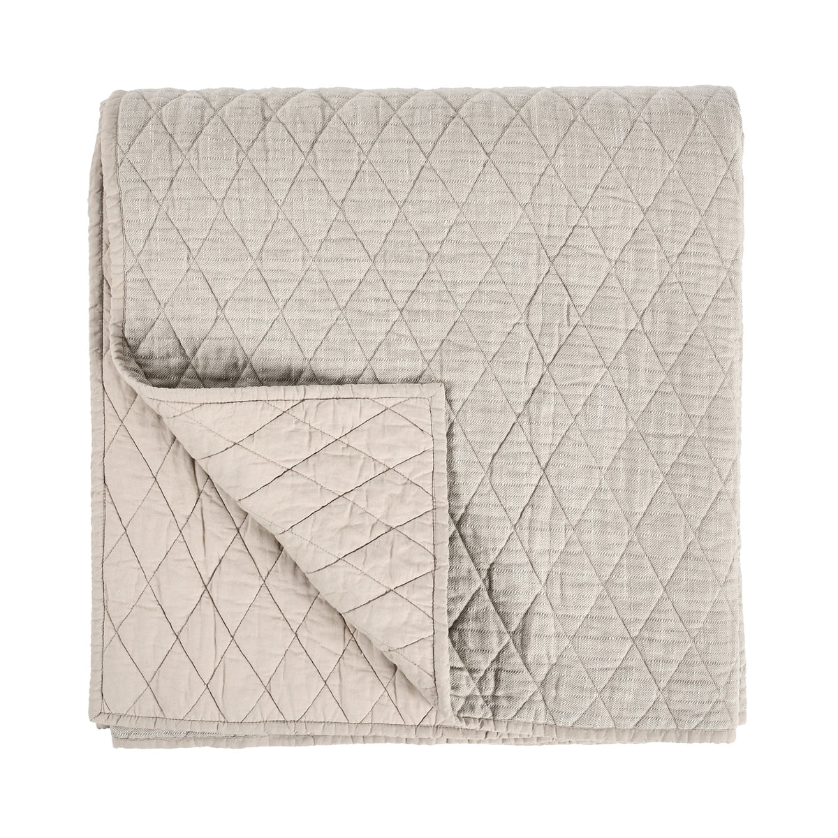 Lana Natural King Quilt