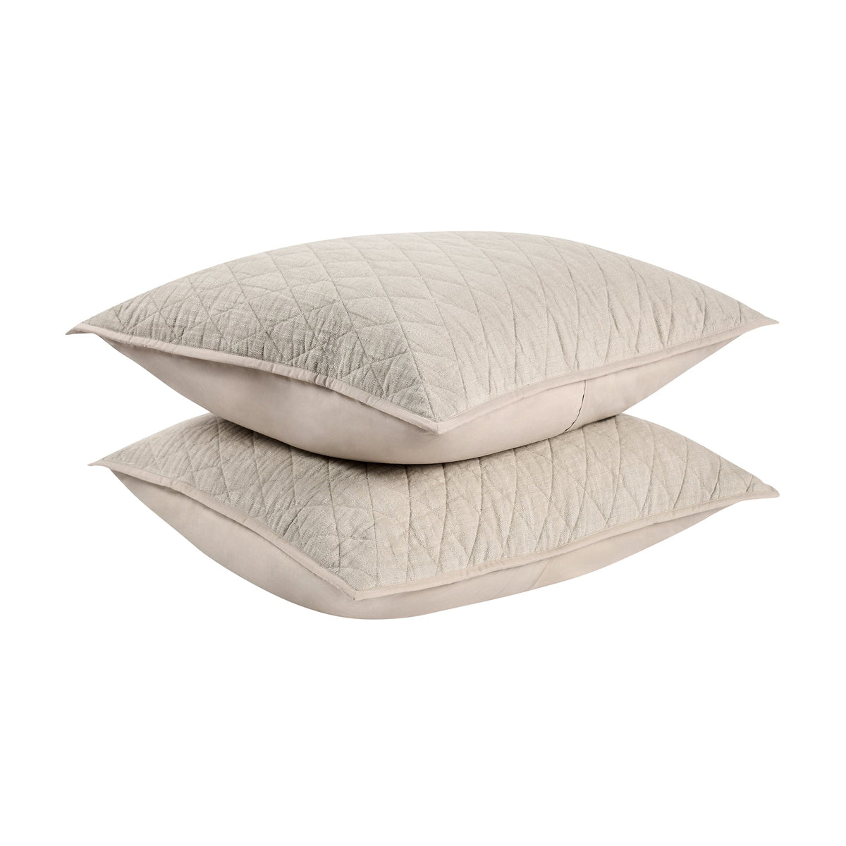 Lana Natural Sham