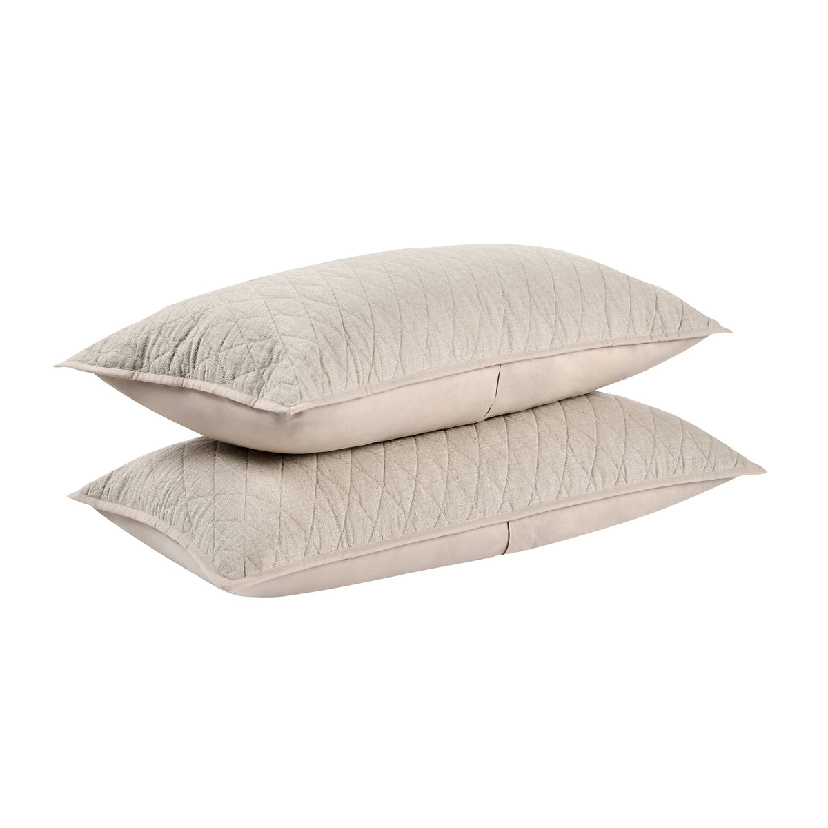 Lana Natural Sham