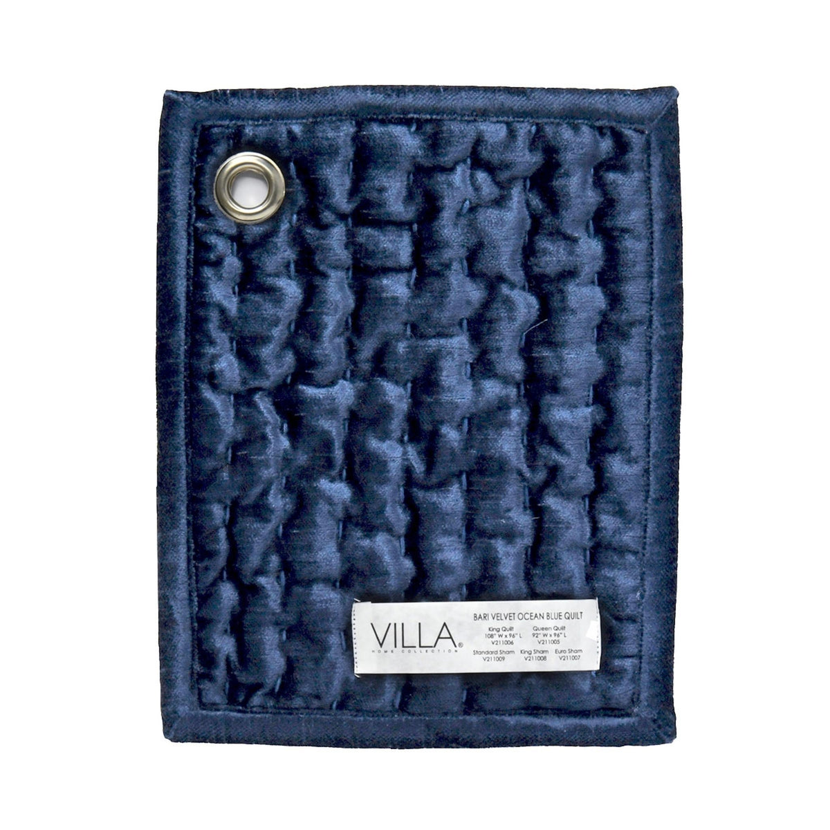 Bari Velvet Quilt Swatch