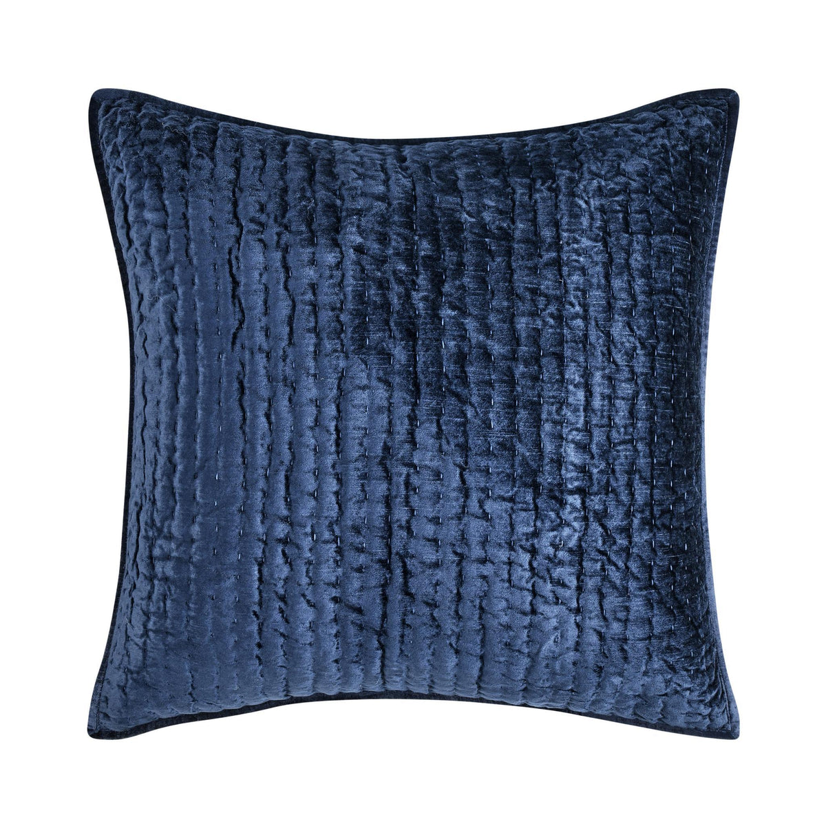 Bari Velvet Euro Pillow Sham