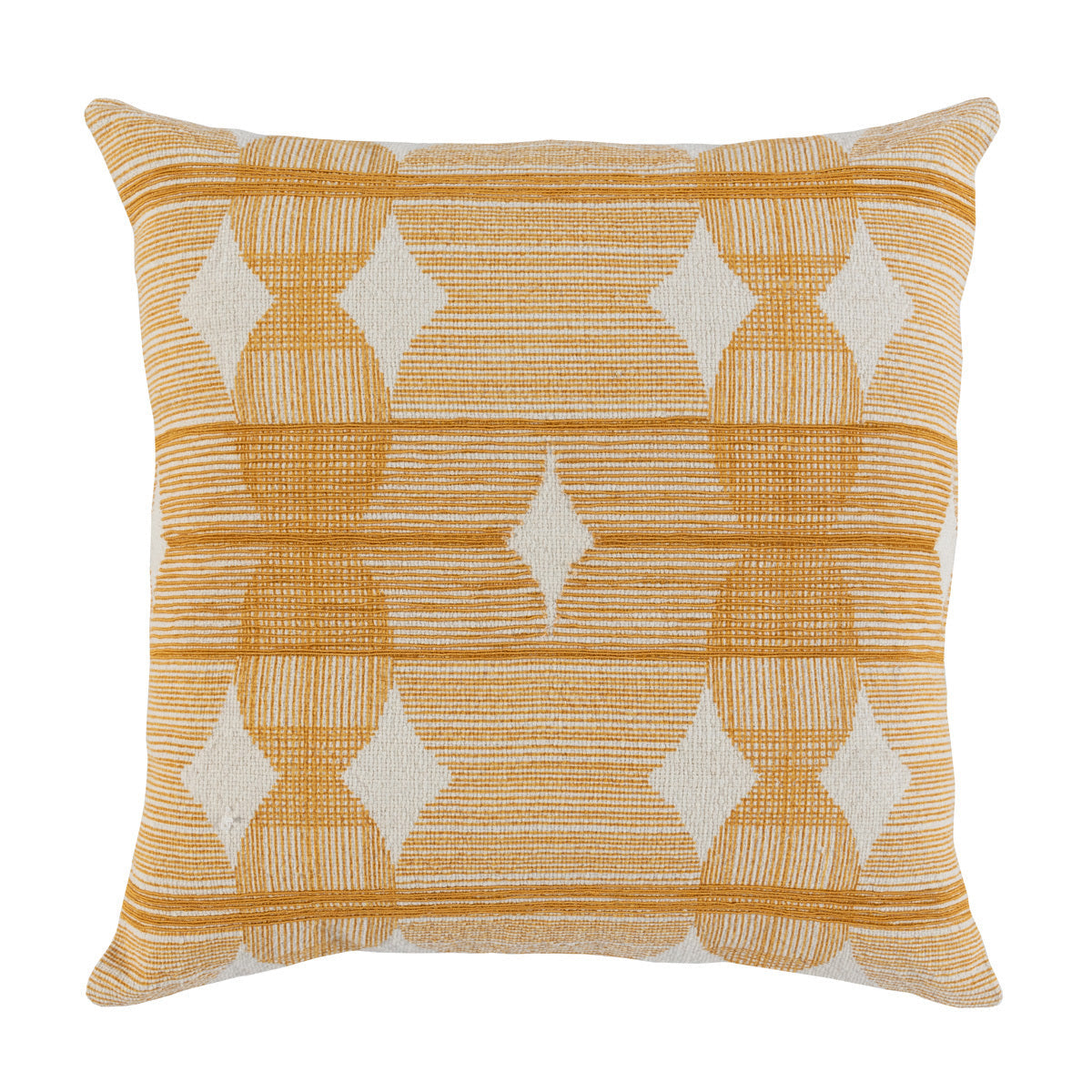 MR Enzo 22" X 22" - Turmeric Gold