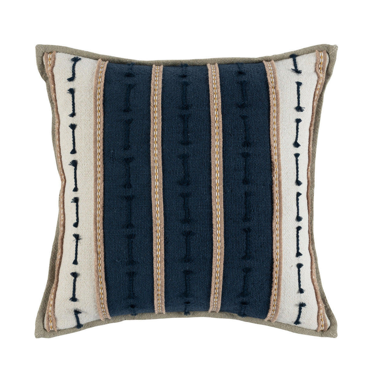 MR Jayda Azul Blue 20X20 Pillow by Classic Home