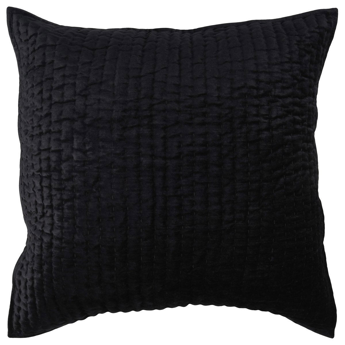 Bari Velvet Euro Pillow Sham
