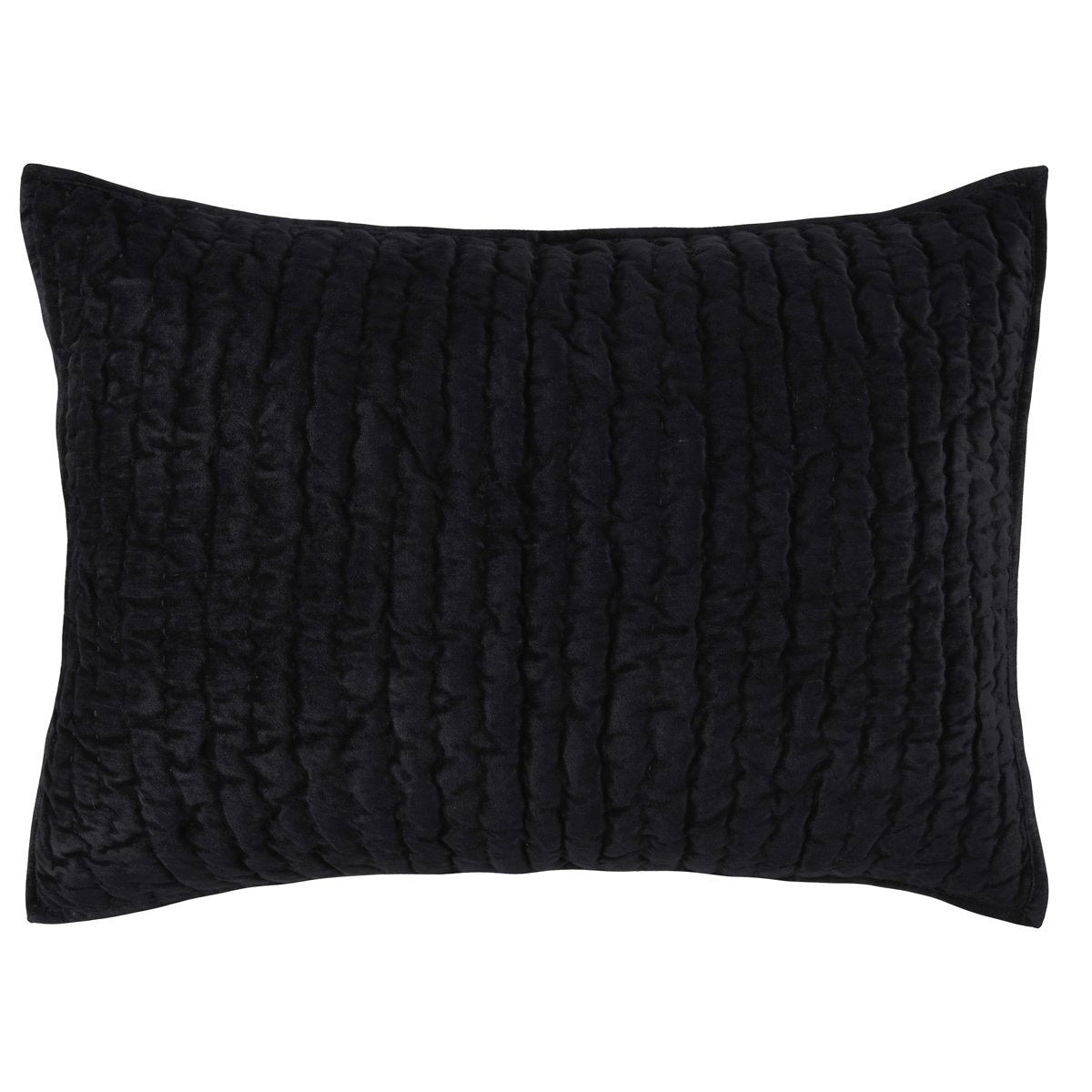 Bari Velvet Standard Pillow Sham