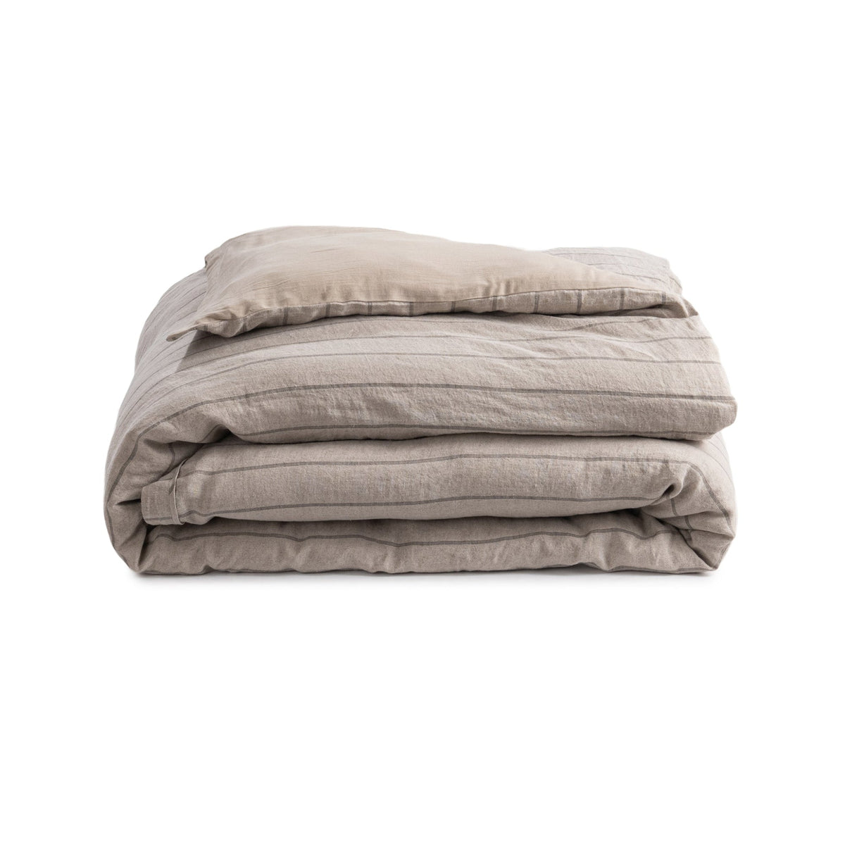 Monaco Natural Duvet Cover by Classic Home