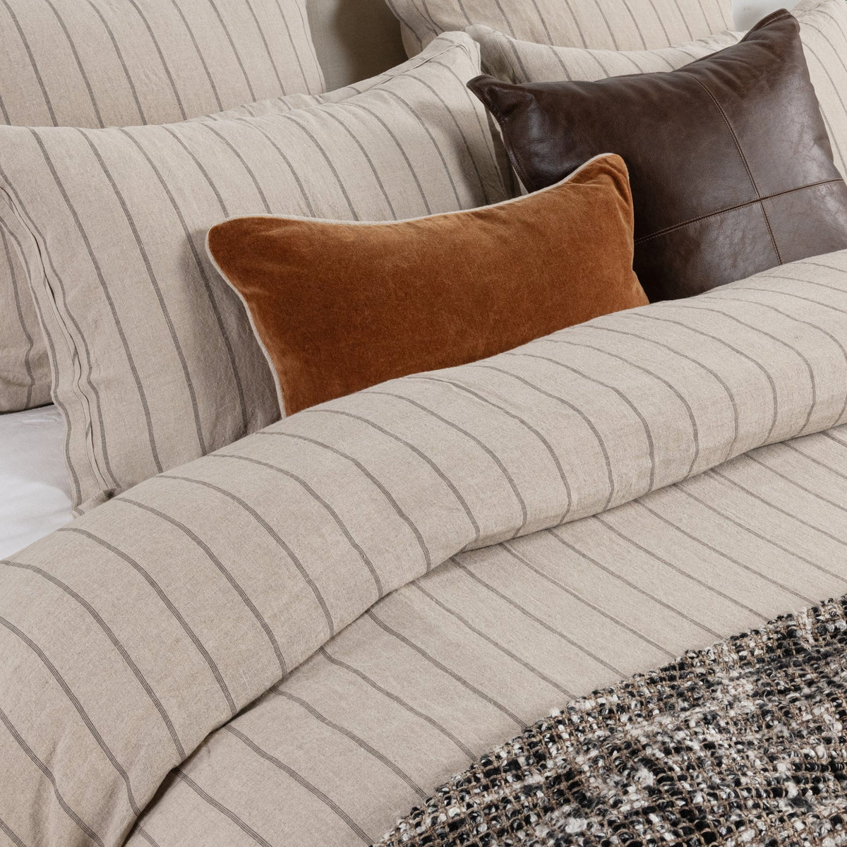 Monaco Natural Pillow Sham by Classic Home