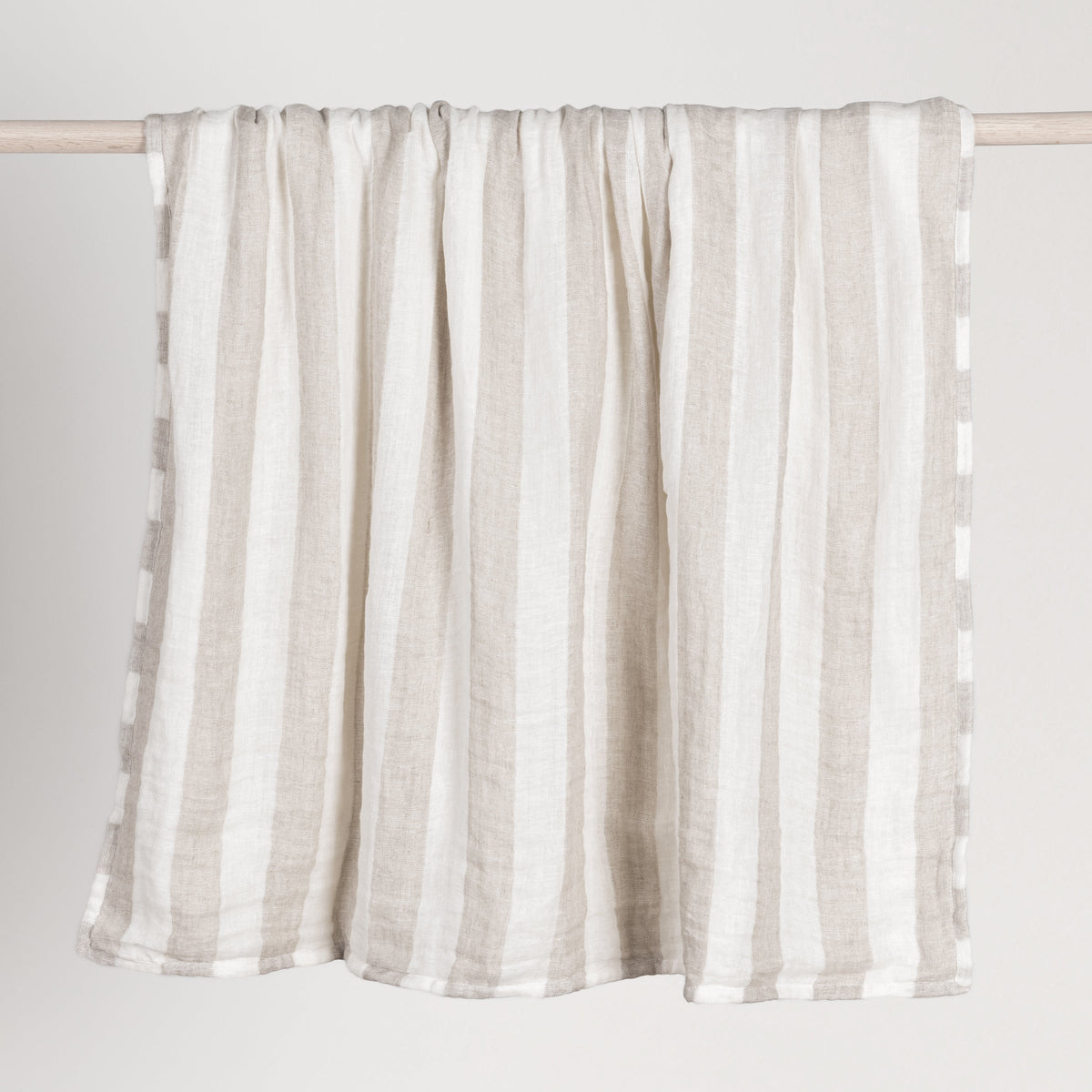 TC Atwater Ivory/Natural Throw by Classic Home
