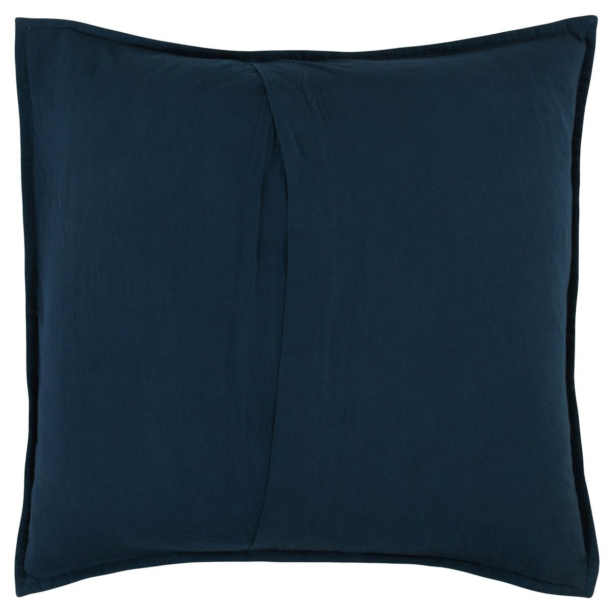 Caleb Hand Stitched Midnight Blue Pillow Sham