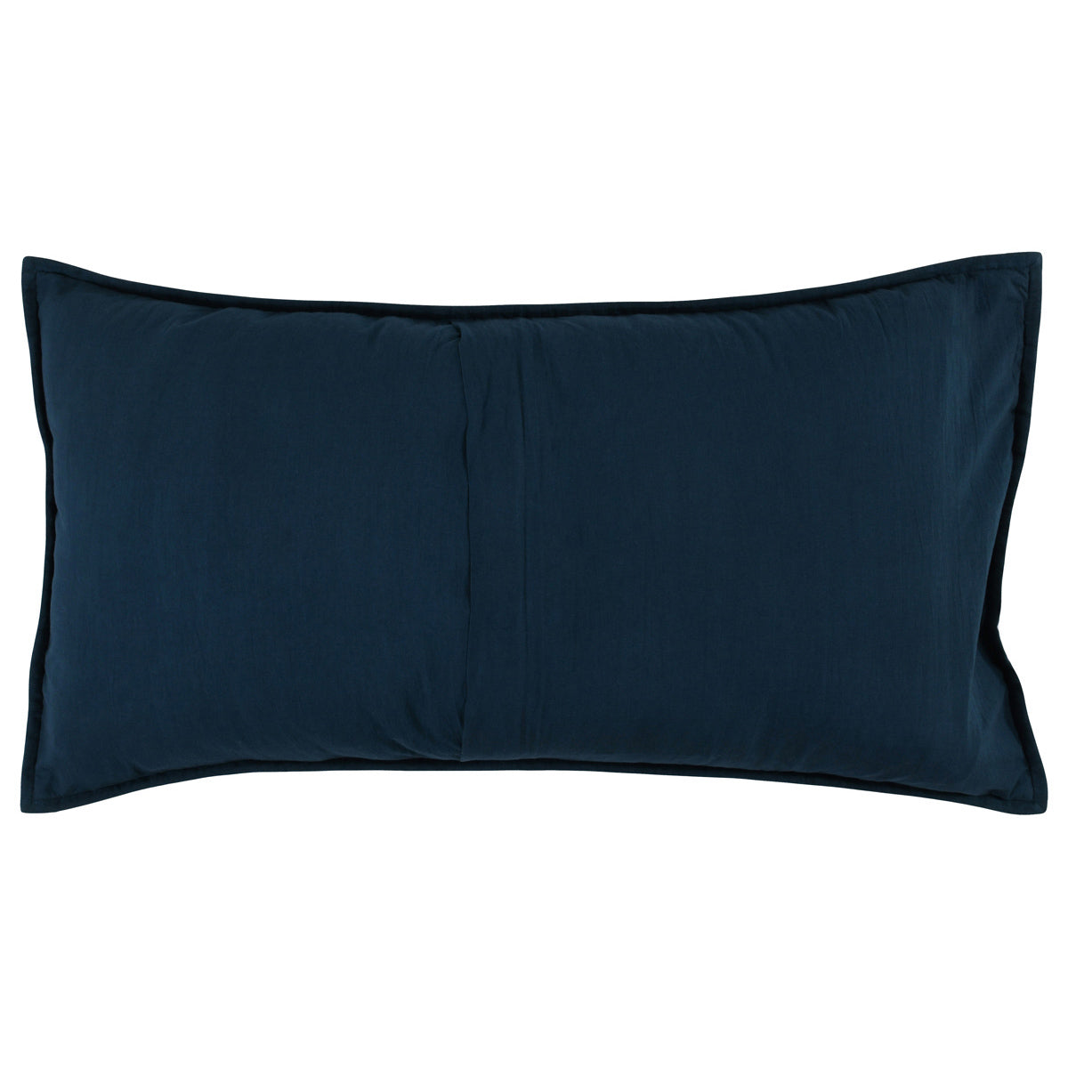 Caleb Hand Stitched Midnight Blue Pillow Sham