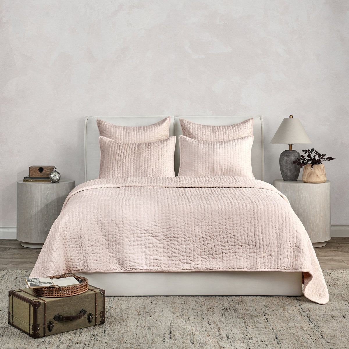 Bari Velvet Quilt
