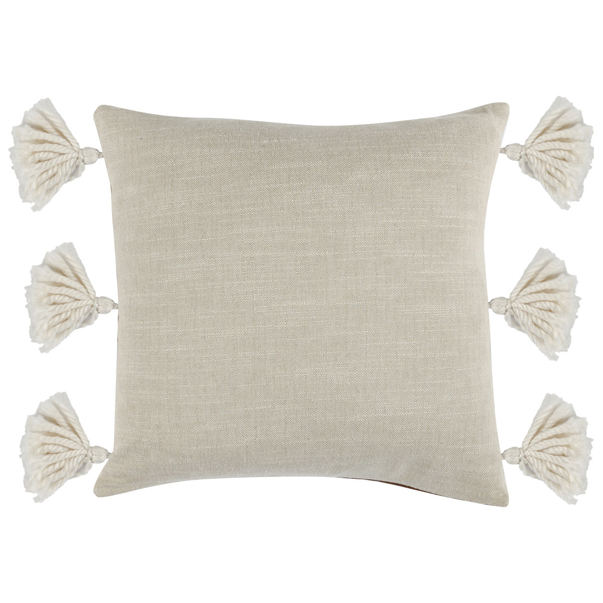 DV Ezekiel Vegan Leather Pillow