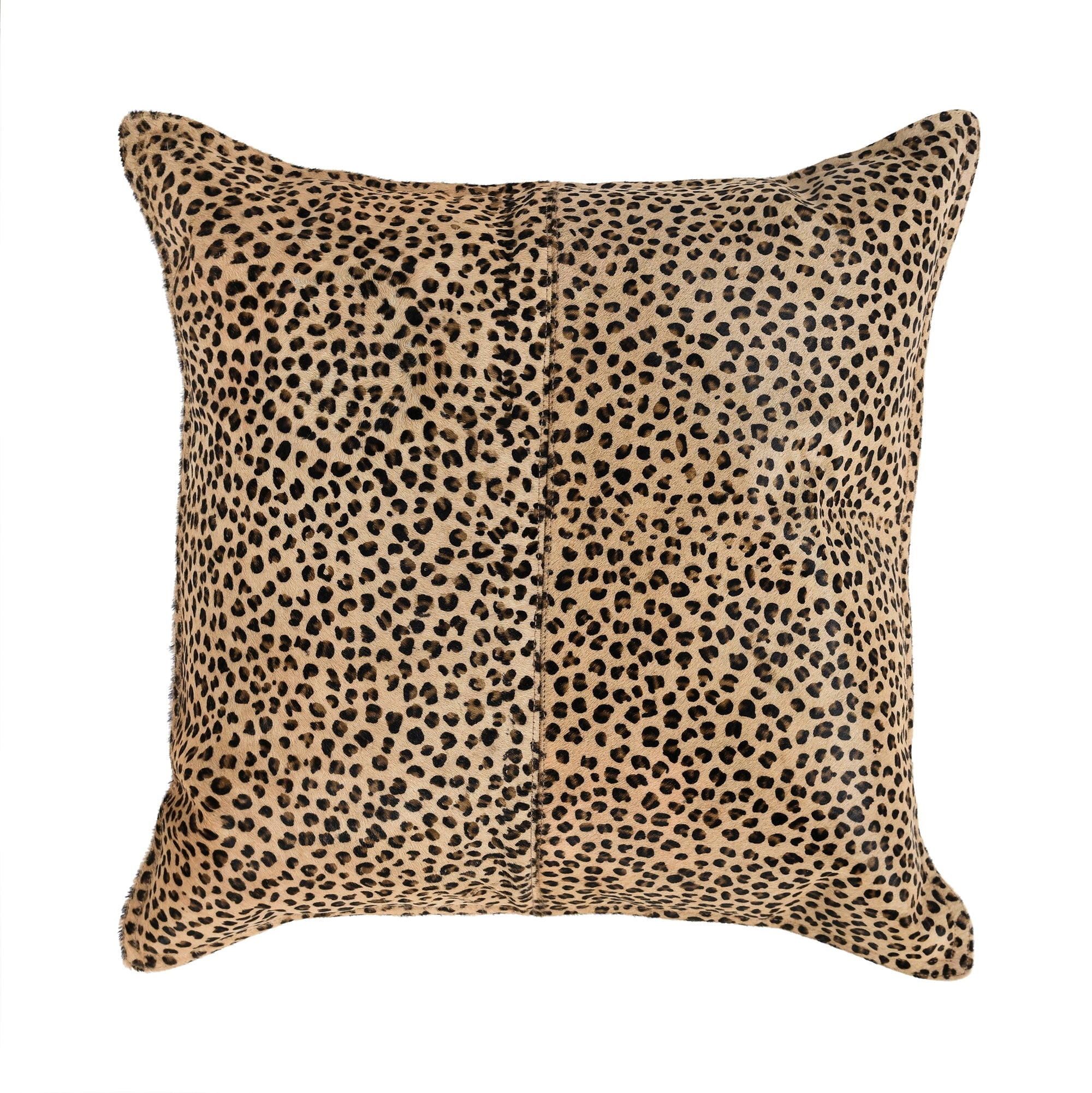 DV Leopard Hide Multiple Sizes - Camel/Black