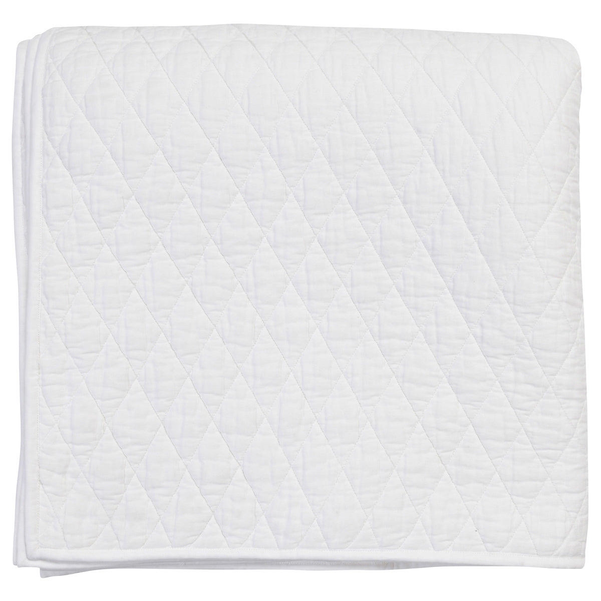 Vintage Lana White Quilt by Classic Home