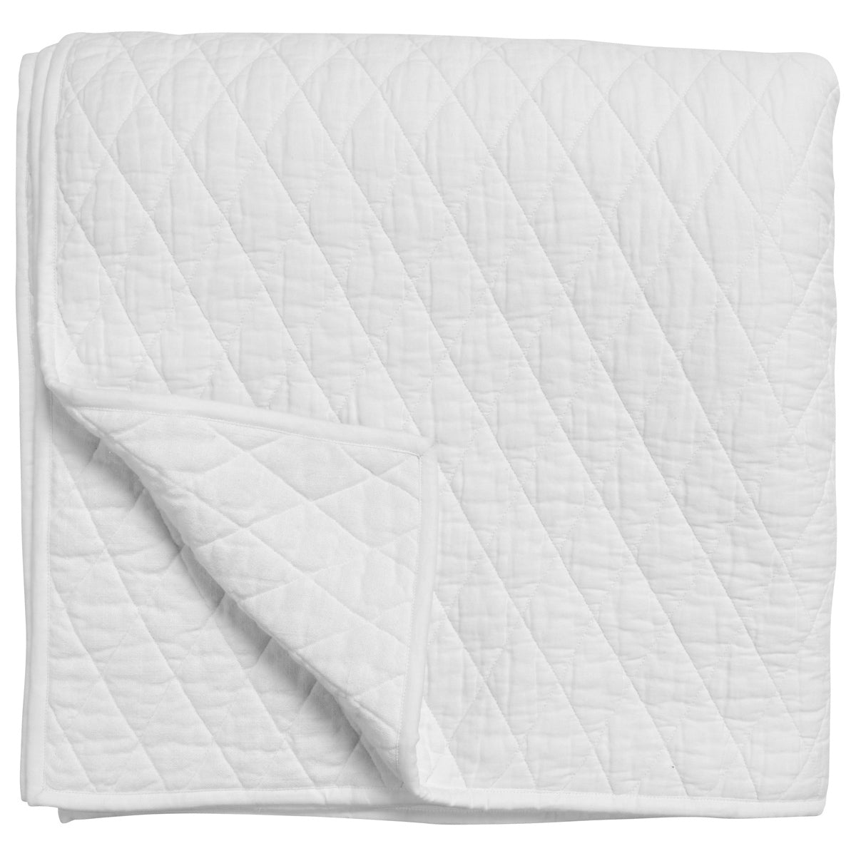 Vintage Lana White Quilt by Classic Home