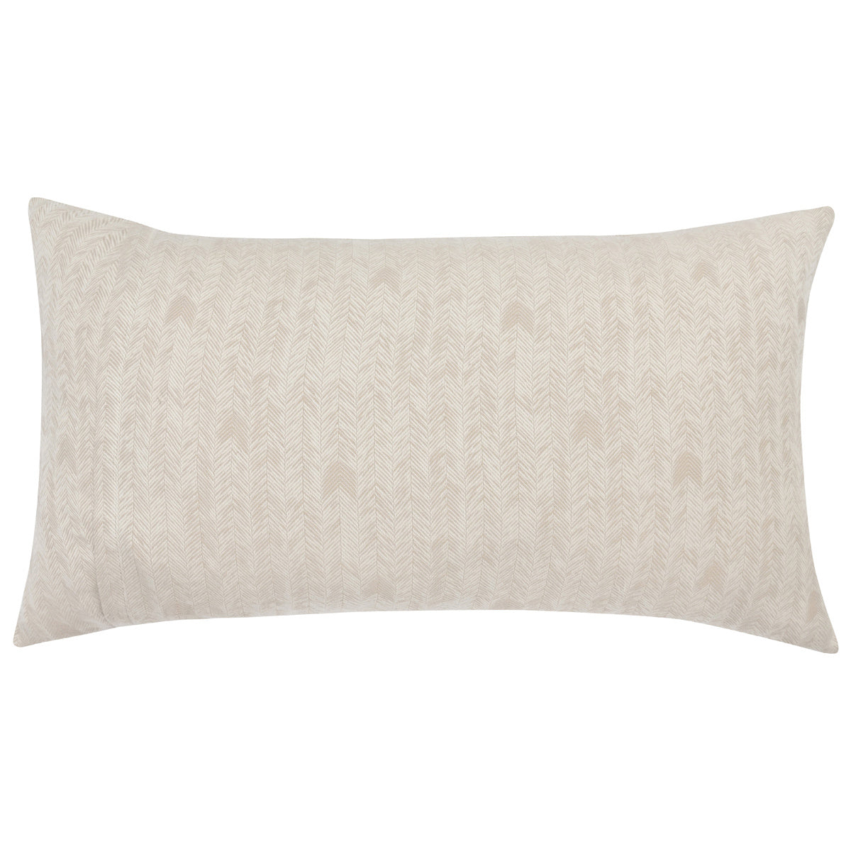 French Herringbone Natural Sham