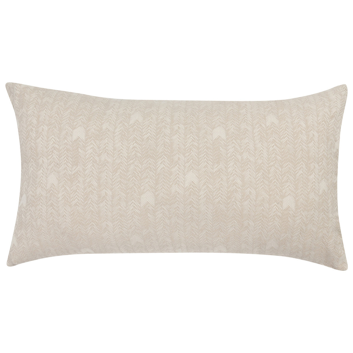French Herringbone Natural Sham