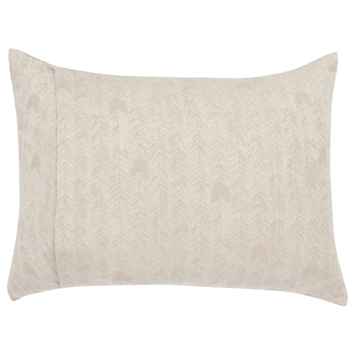 French Herringbone Natural Sham